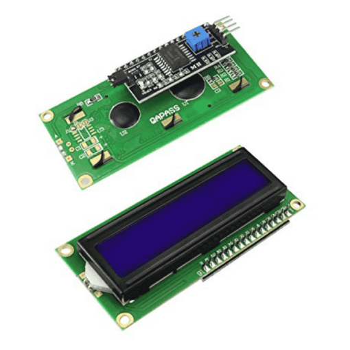 16X2 LCD Display (Blue) with I2C Backpack 5V - Image 5