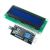16X2 LCD Display (Blue) with I2C Backpack 5V
