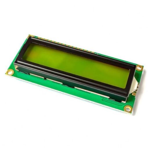 16X2  LCD Display Module(Green) 5V