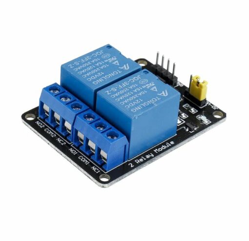 2-Channel 5V Relay Module - Image 2