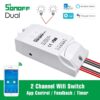 2-Channel SonOff WIFI Switch