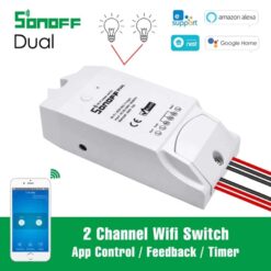 2-Channel SonOff WIFI Switch