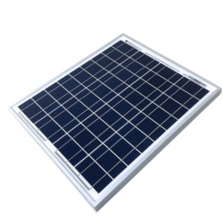 18.2volt-40watt solar panel