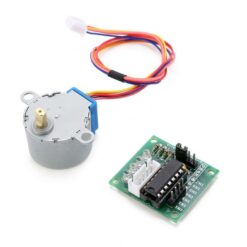 5V 4-Phase Stepper Motor with ULN2003 Driver Board - Green