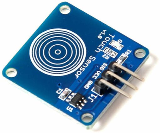 Digital Capacitive Touch Switch Module