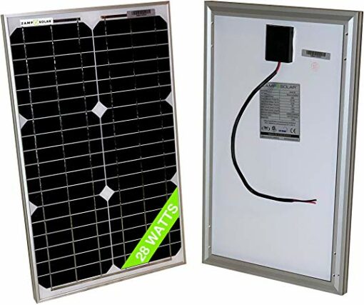 18volt-30watt solar panel - Image 3