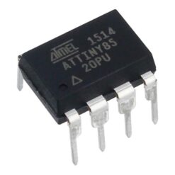 ATtiny85 Microcontroller – 8-bit AVR, DIP-8 Package