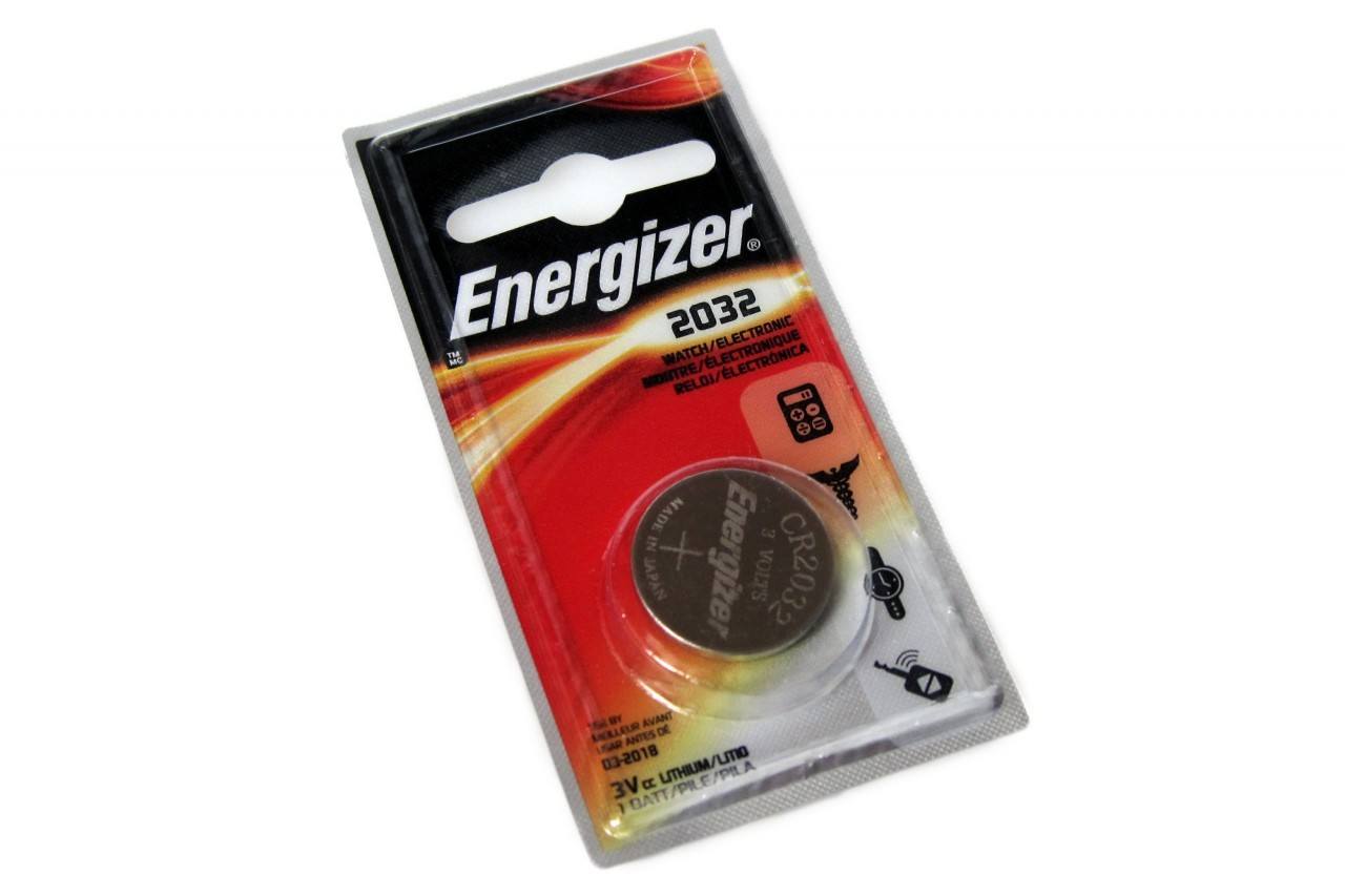  Energizer 2032 Batteries, Lithium CR2032 Battery, 2 Count :  Health & Household