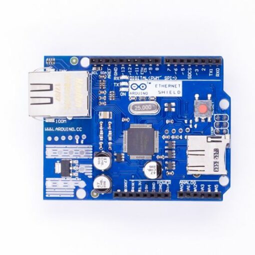 Ethernet W5100 R3 Ethernet & SD Shield - Image 2