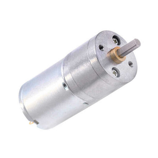 Gear Motor 9V 77rpm - Image 2