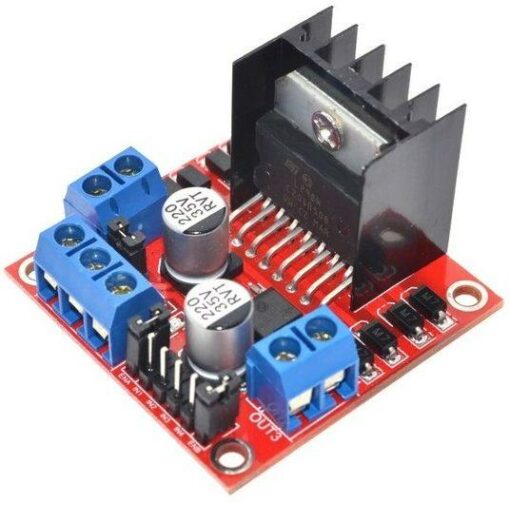 L298 Motor Driver Breakout