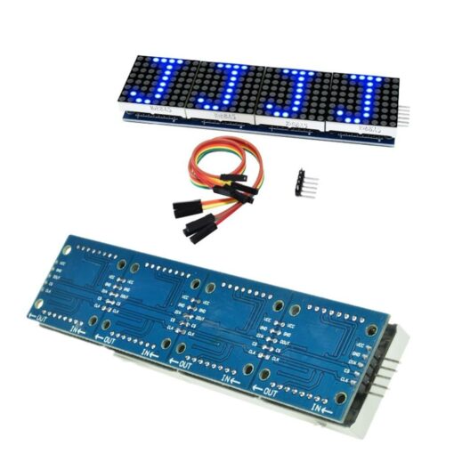 4 in 1 Dot Matrix LED Display - Image 2
