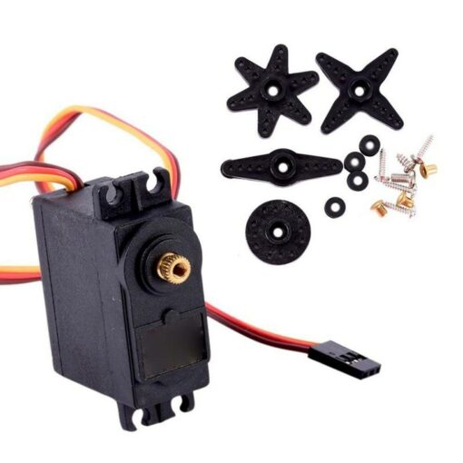 180º MG996R Servo Motor 13KG - Image 2