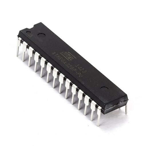 ATmega328P-PU Microcontroller – 8-bit AVR, PDIP-28 Package (Without Bootloader)