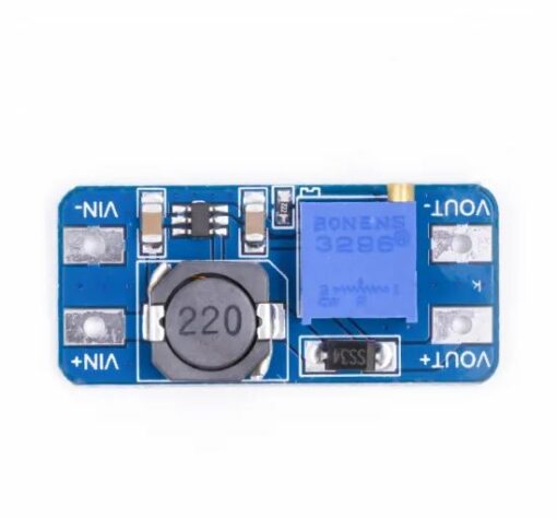 MT3608 DC-DC Step Up Power Booster Module - Image 2
