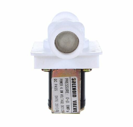12V G1/2 Solenoid Valve - Normally Opened, Water/Air Inlet - Image 3