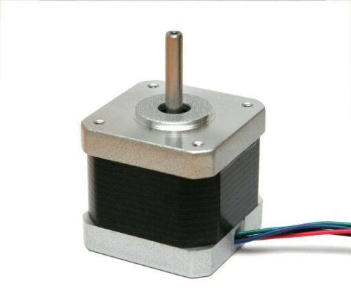 NEMA 17 Stepper Motor - 34mm Length, 1.5A with 720mm Cable - Image 3
