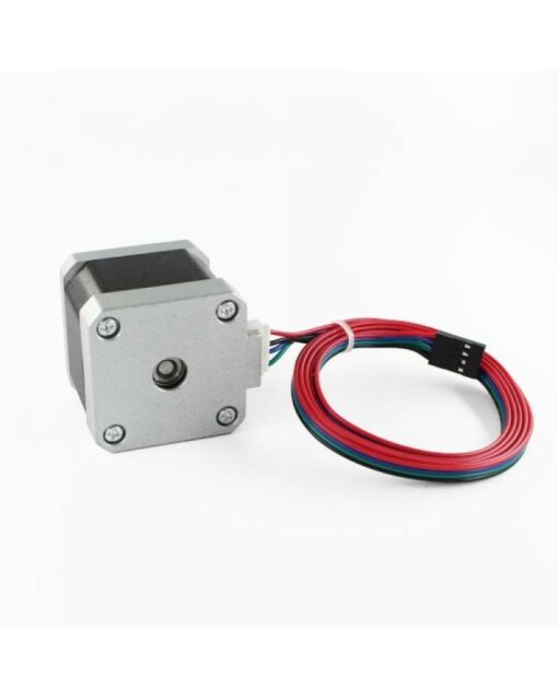 NEMA 17 Stepper Motor - 34mm Length, 1.5A with 720mm Cable - Image 2