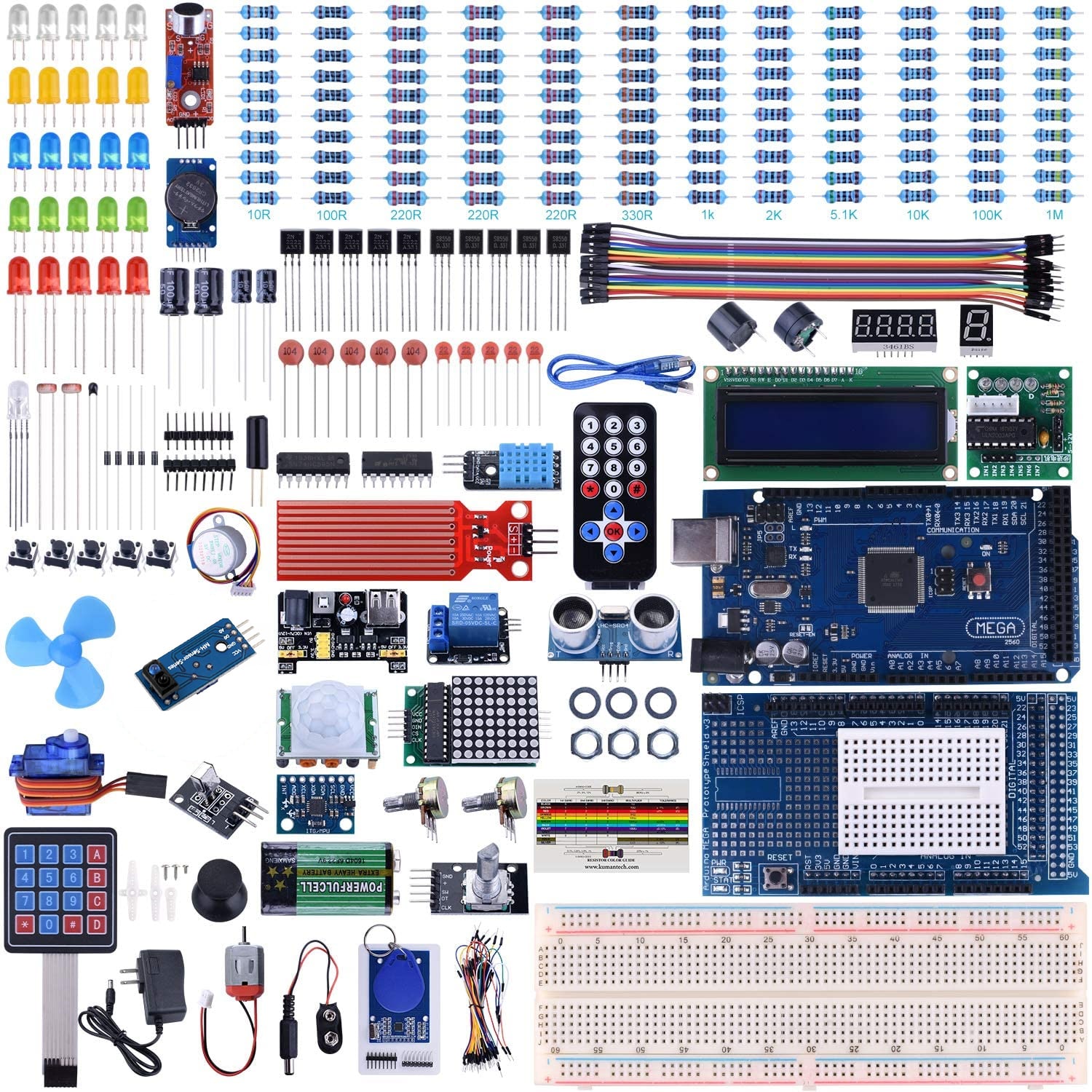 arduino Mega starter kit CIT-074