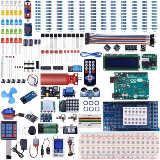 The Most Complete Uno R3 Starter Kit - Image 2