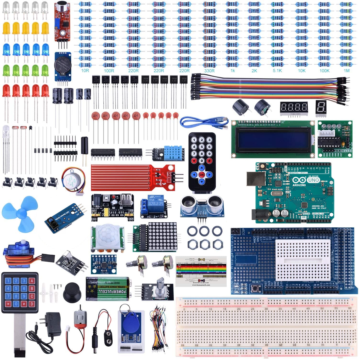 Arduino UNO KIT RFID De Composants Complet