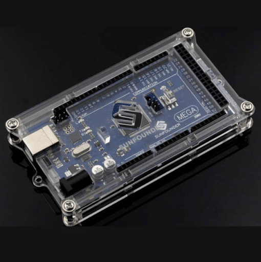 Transparent Gloss Acrylic Enclosure for Mega 2560 - Image 2