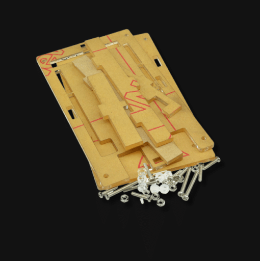 Transparent Gloss Acrylic Enclosure for Mega 2560 - Image 3