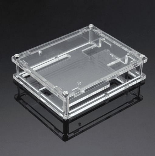Transparent Gloss Acrylic Enclosure for Uno R3