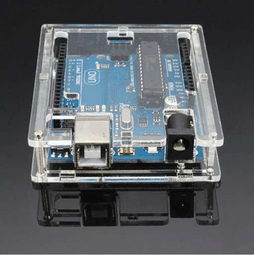 Transparent Gloss Acrylic Enclosure for Uno R3 - Image 2