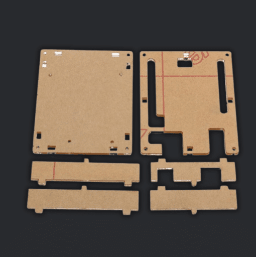 Transparent Gloss Acrylic Enclosure for Uno R3 - Image 3