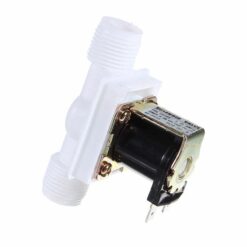 12V G1/2 Solenoid Valve - Normally Opened, Water/Air Inlet