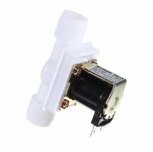 12V G1/2 Solenoid Valve - Normally Opened, Water/Air Inlet