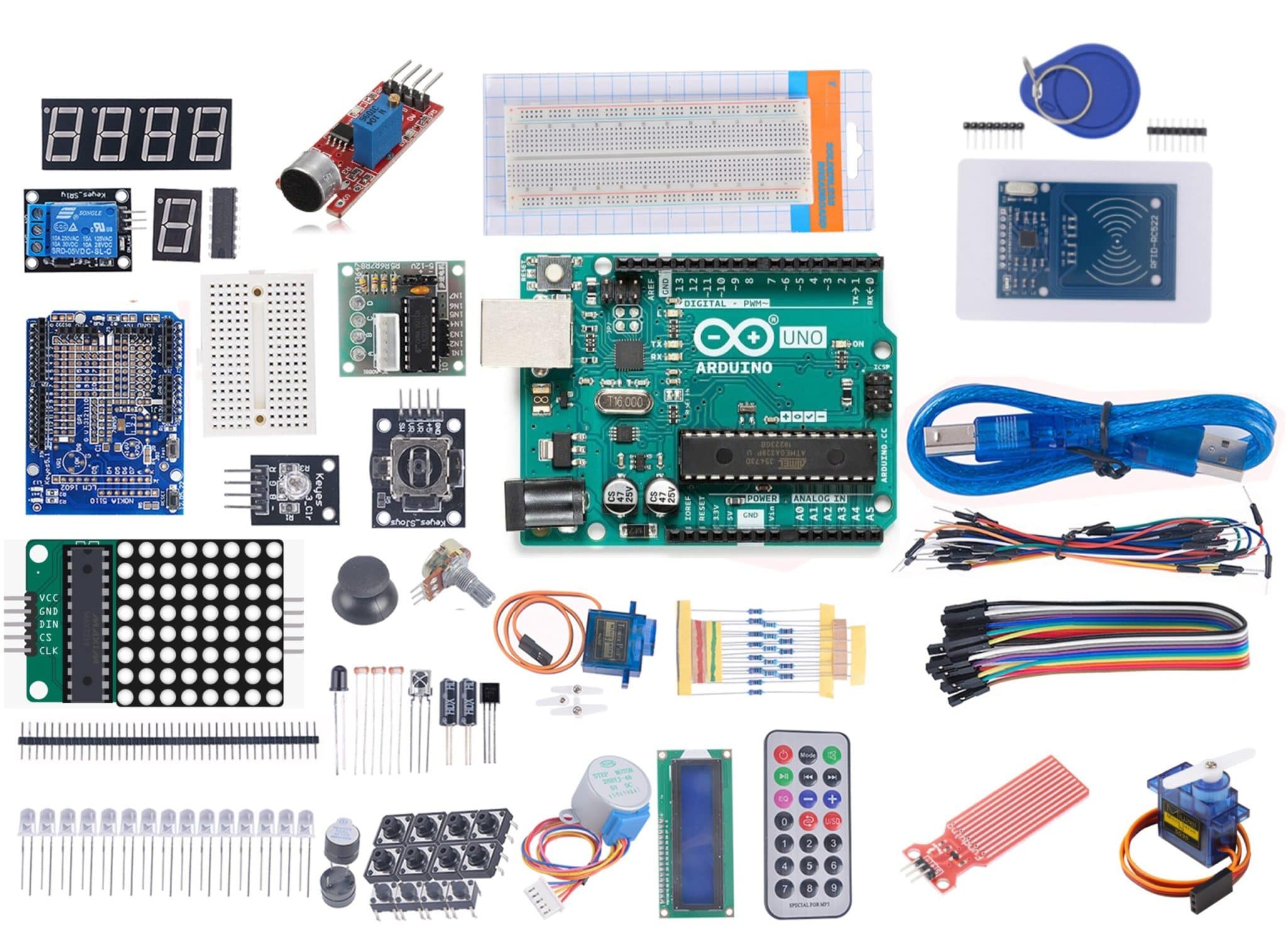 ARDUINO STARTER KIT-2