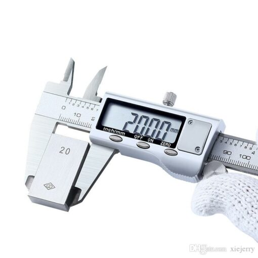 8" 150mm Digital Caliper with LCD - Image 3