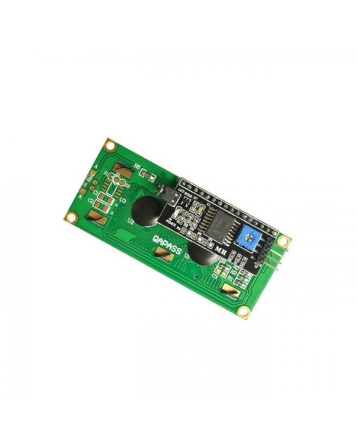 16X2 LCD Display (Green) with I2C Backpack 5V - Image 3