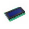 20x4 LCD Display Module(Blue) 5V