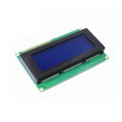 20x4 LCD Display Module(Blue) 5V