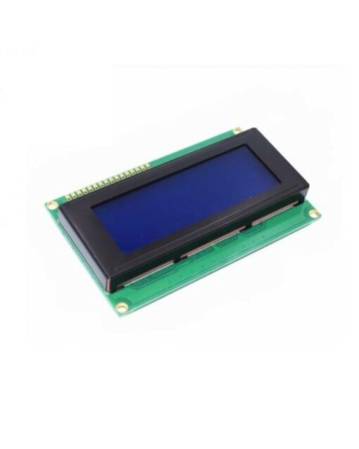 20x4 LCD Display Module(Blue) 5V
