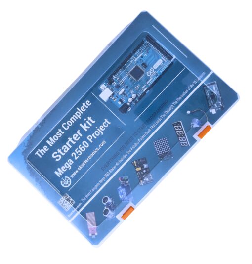 The Most Complete Mega 2560 Starter Kit