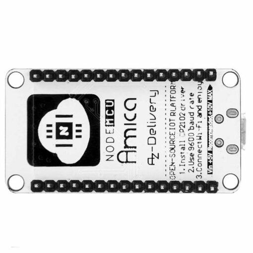 NodeMCU ESP8266 Wifi Module - Image 2