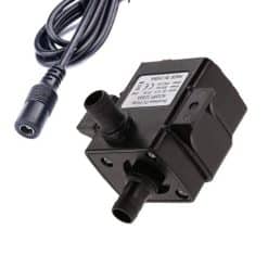 Ultra-Quiet DC 12V 3M 240L/H Brushless Submersible Water Pump