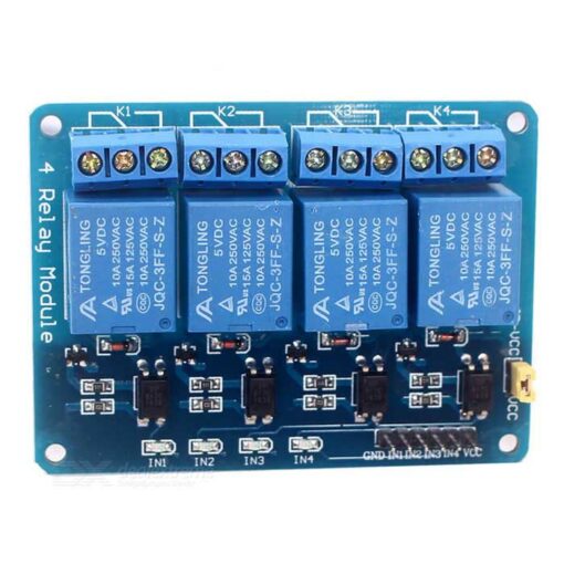 4-Channel 5V Relay Module - Image 2