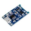 TP4056 1A 3.7-4.2V Lipo Battery Charging Module with current protection-Micro USB