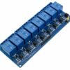 8-Channel 5V Relay Module