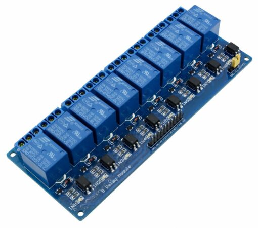 8-Channel 5V Relay Module