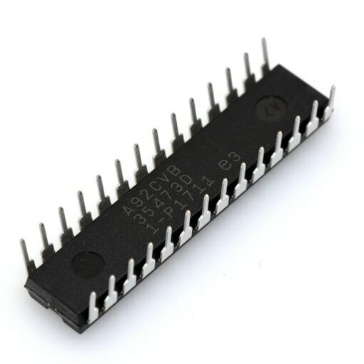 ATmega328P-PU Microcontroller – 8-bit AVR, PDIP-28 Package (Without Bootloader) - Image 2