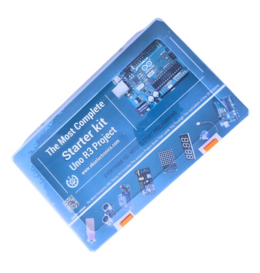 The Most Complete Uno R3 Starter Kit