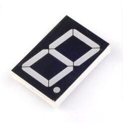 1 digit seven  display