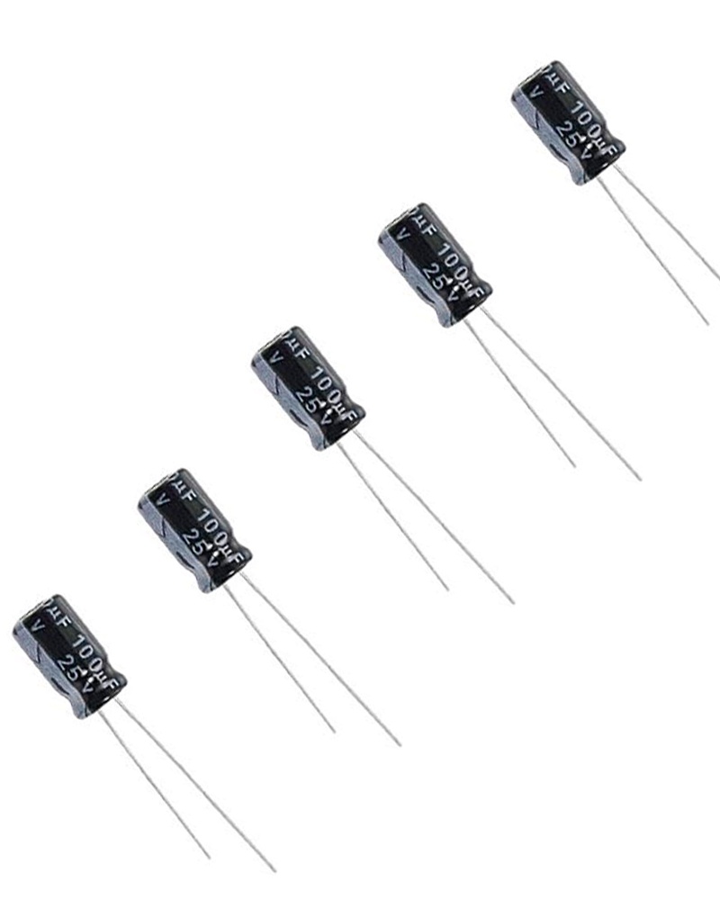 Leg capacitor positive is a of which LED Basics:
