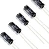 10uF 50v Electrolytic Capacitors (Pack of 10)
